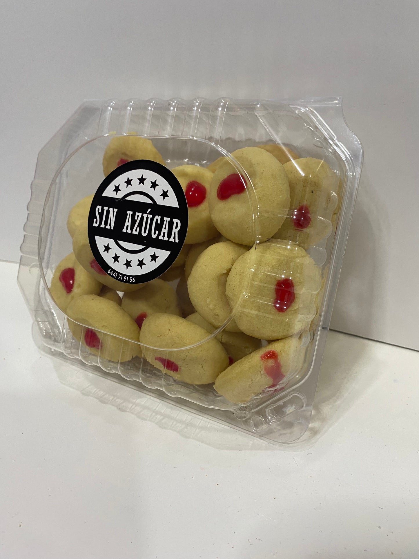CAJA DE GALLETAS CON CENTRO DE MERMELADA - 1 KG