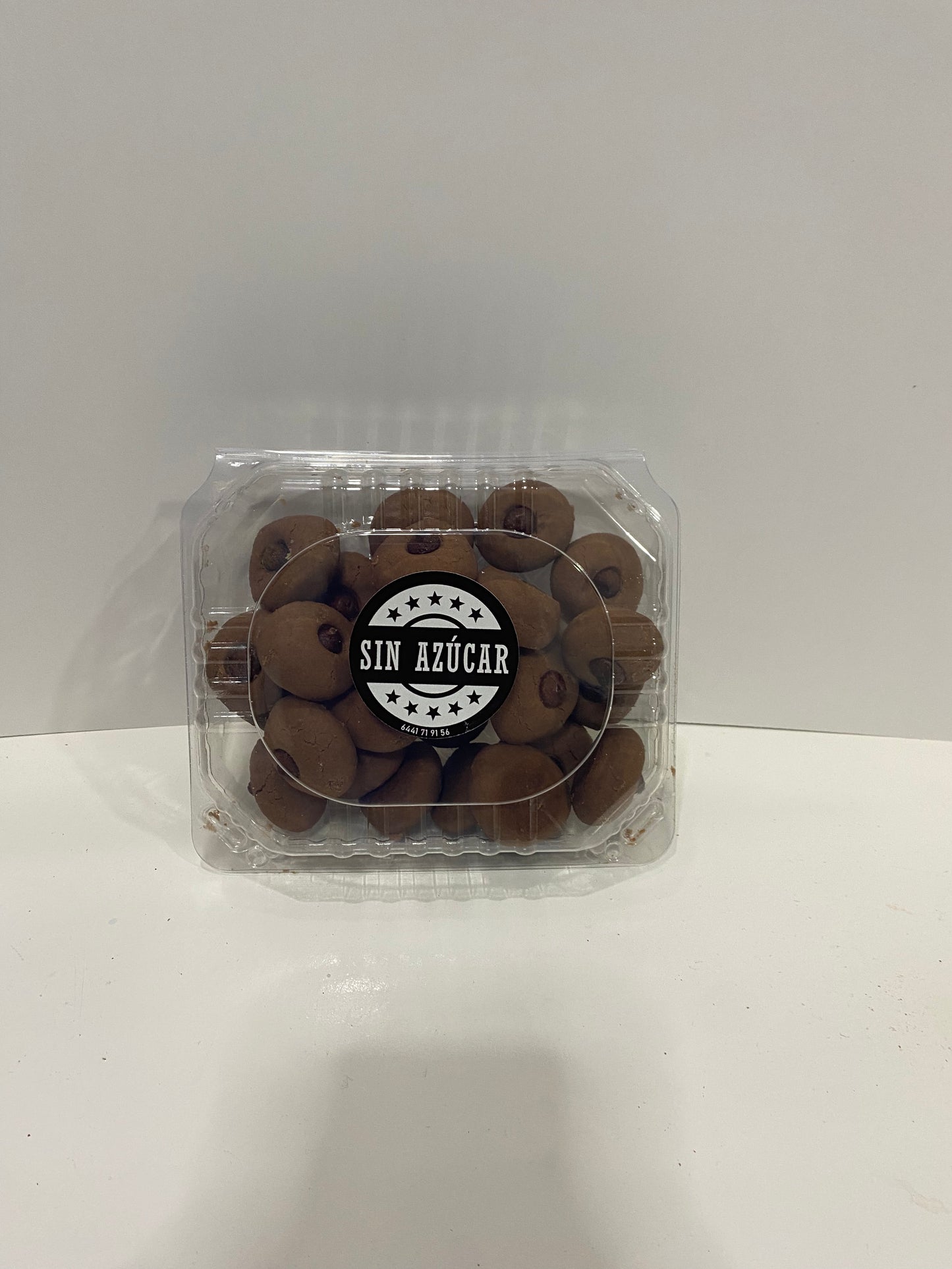 CAJA DE GALLETAS DE CHOCOLATE - 1 KG