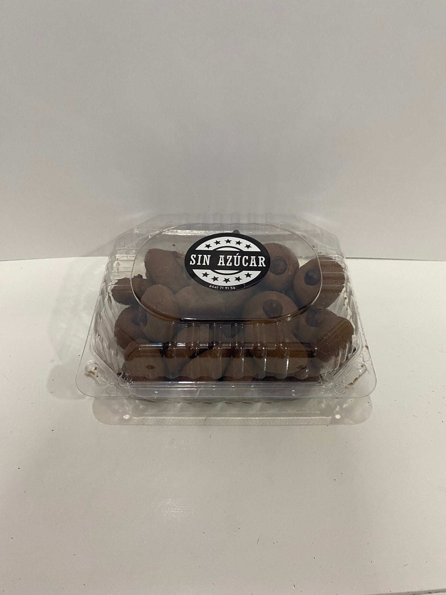 CAJA DE GALLETAS DE CHOCOLATE - 1 KG