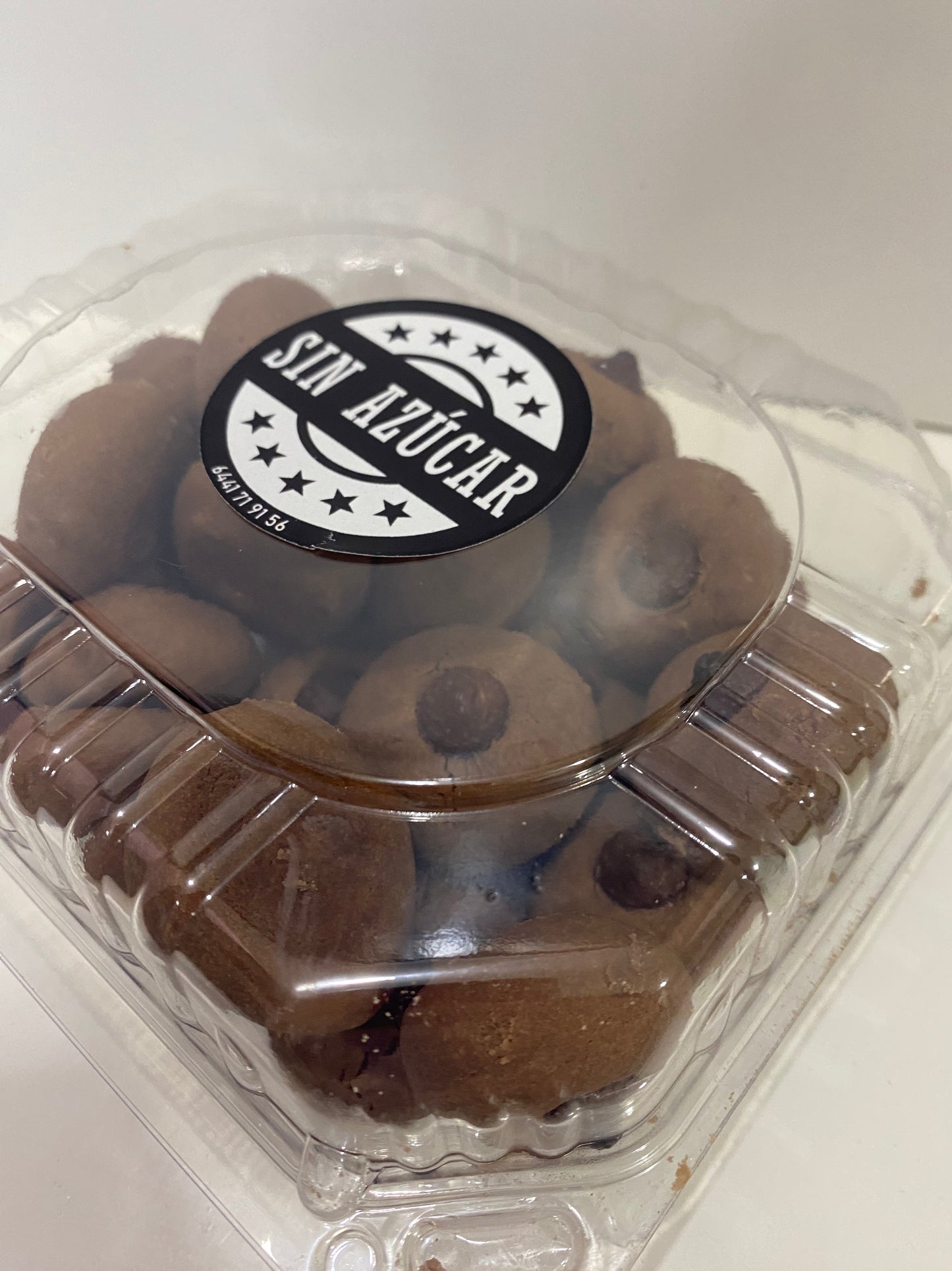 CAJA DE GALLETAS DE CHOCOLATE - 1 KG