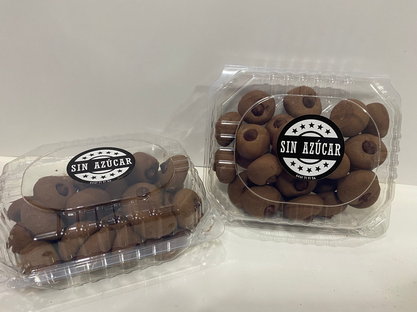 CAJA DE GALLETAS DE CHOCOLATE - 1 KG