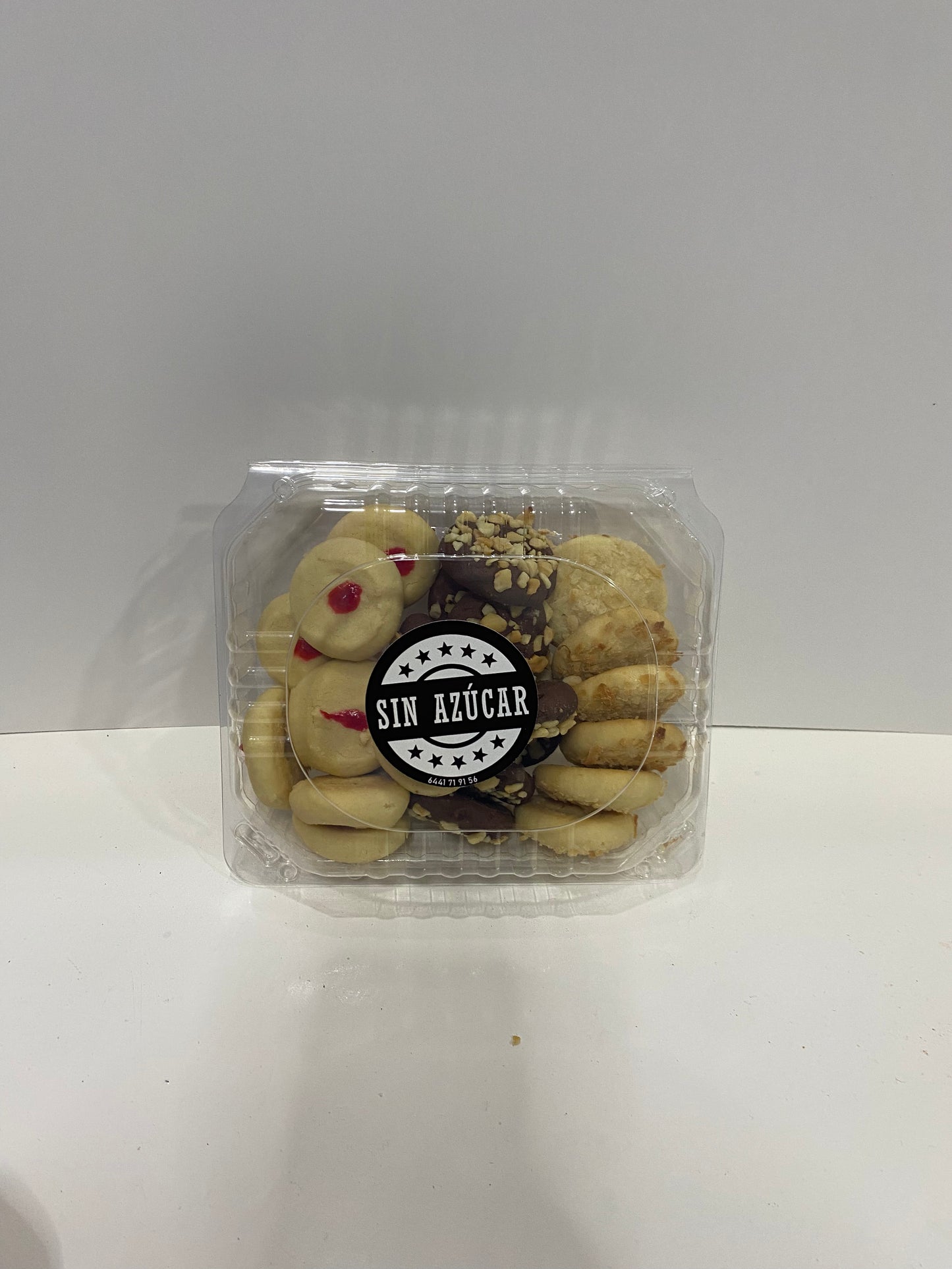 CAJA DE GALLETAS GOURMET - 1 KG