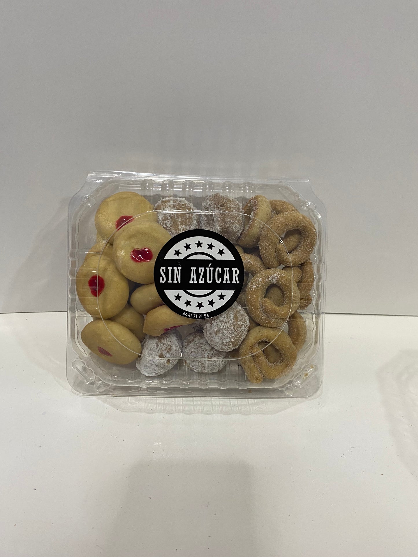 CAJA DE GALLETAS GOURMET - 1 KG