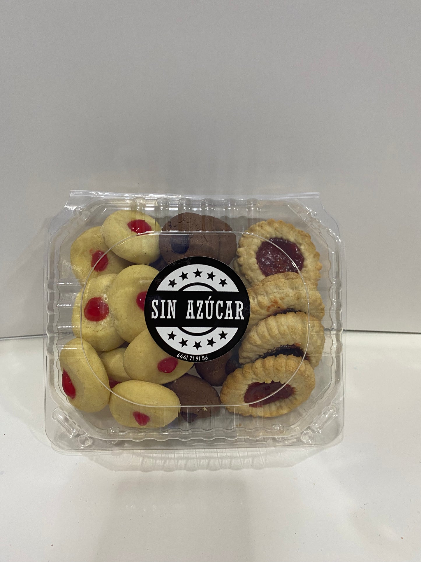 CAJA DE GALLETAS GOURMET - 1 KG