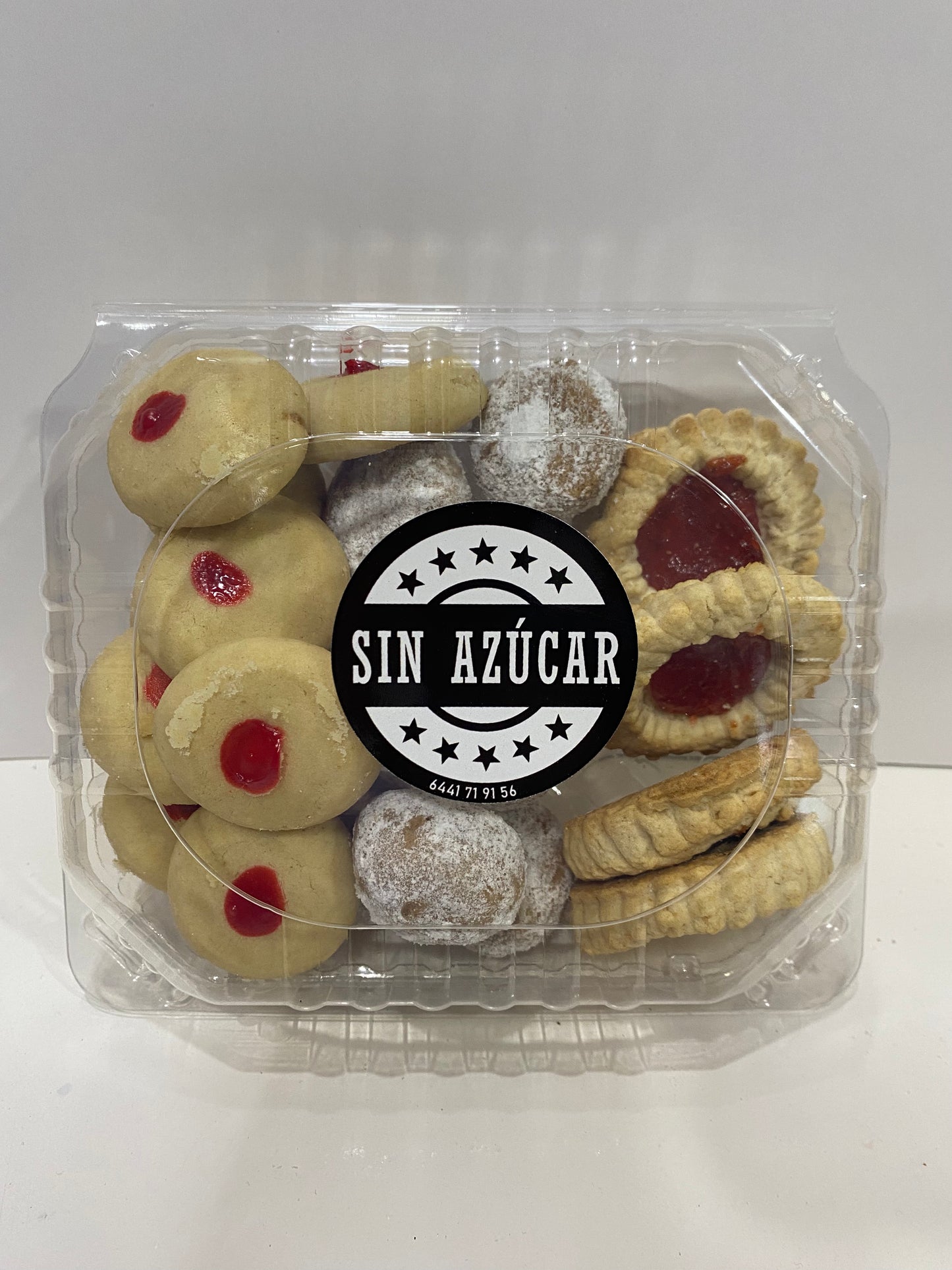 CAJA DE GALLETAS GOURMET - 1 KG