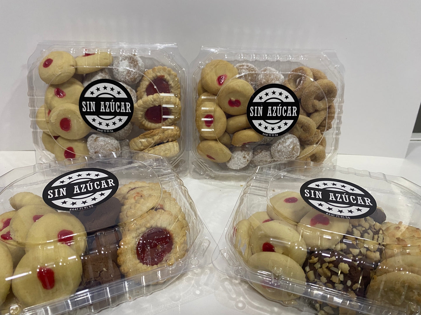CAJA DE GALLETAS GOURMET - 1 KG
