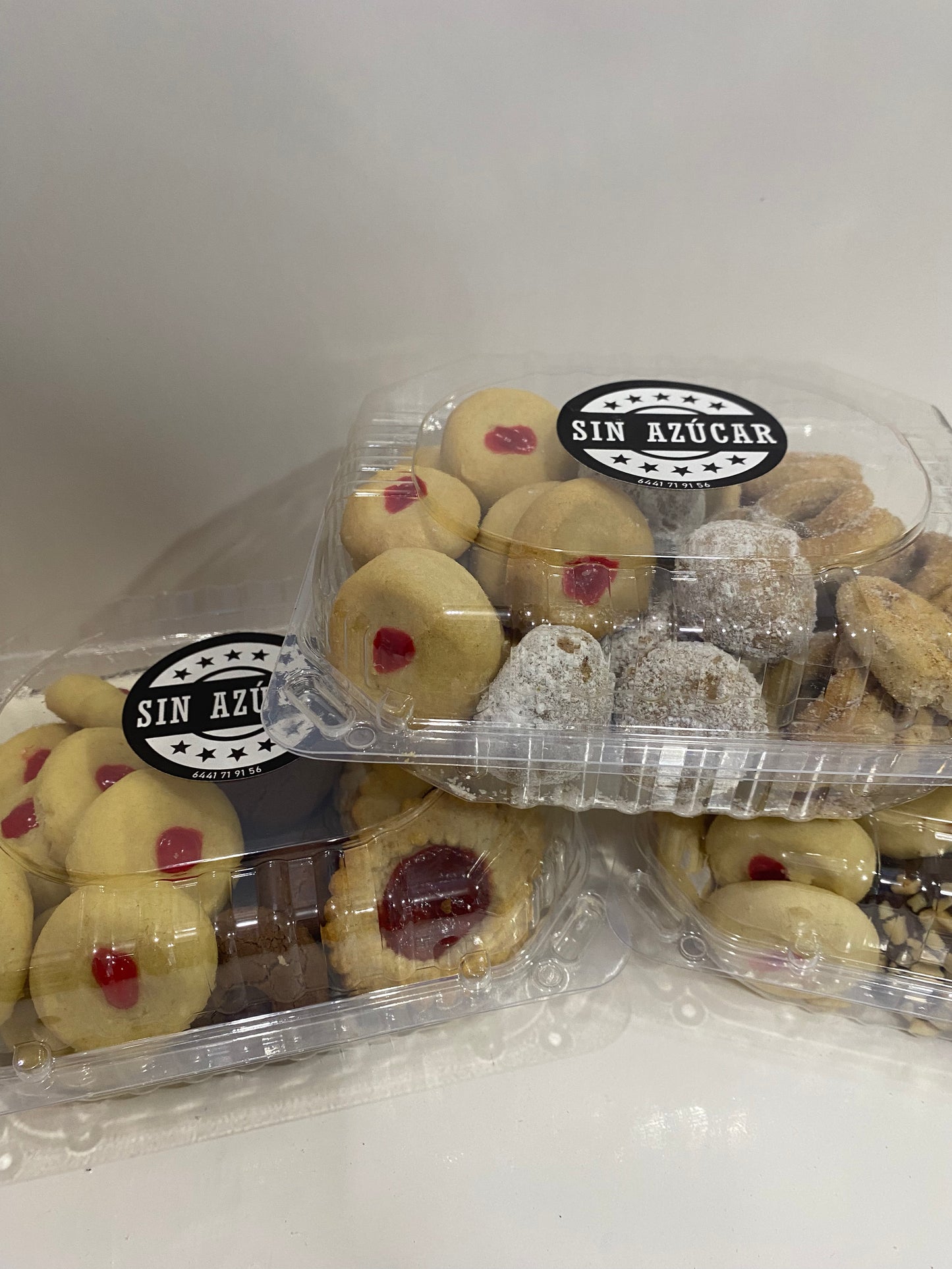CAJA DE GALLETAS GOURMET - 1 KG