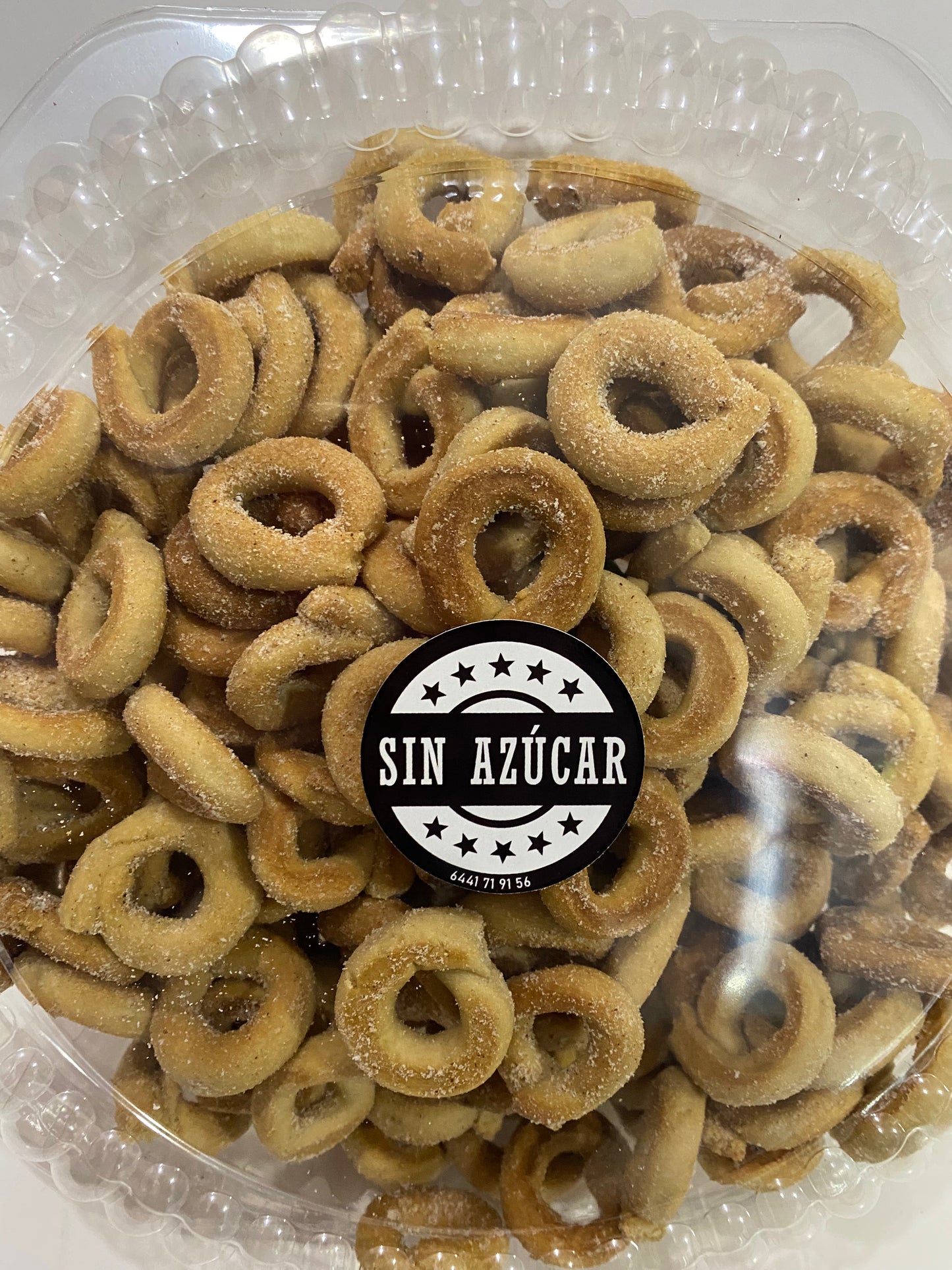 CAJA DE CORICOS CON CANELA - 1KG