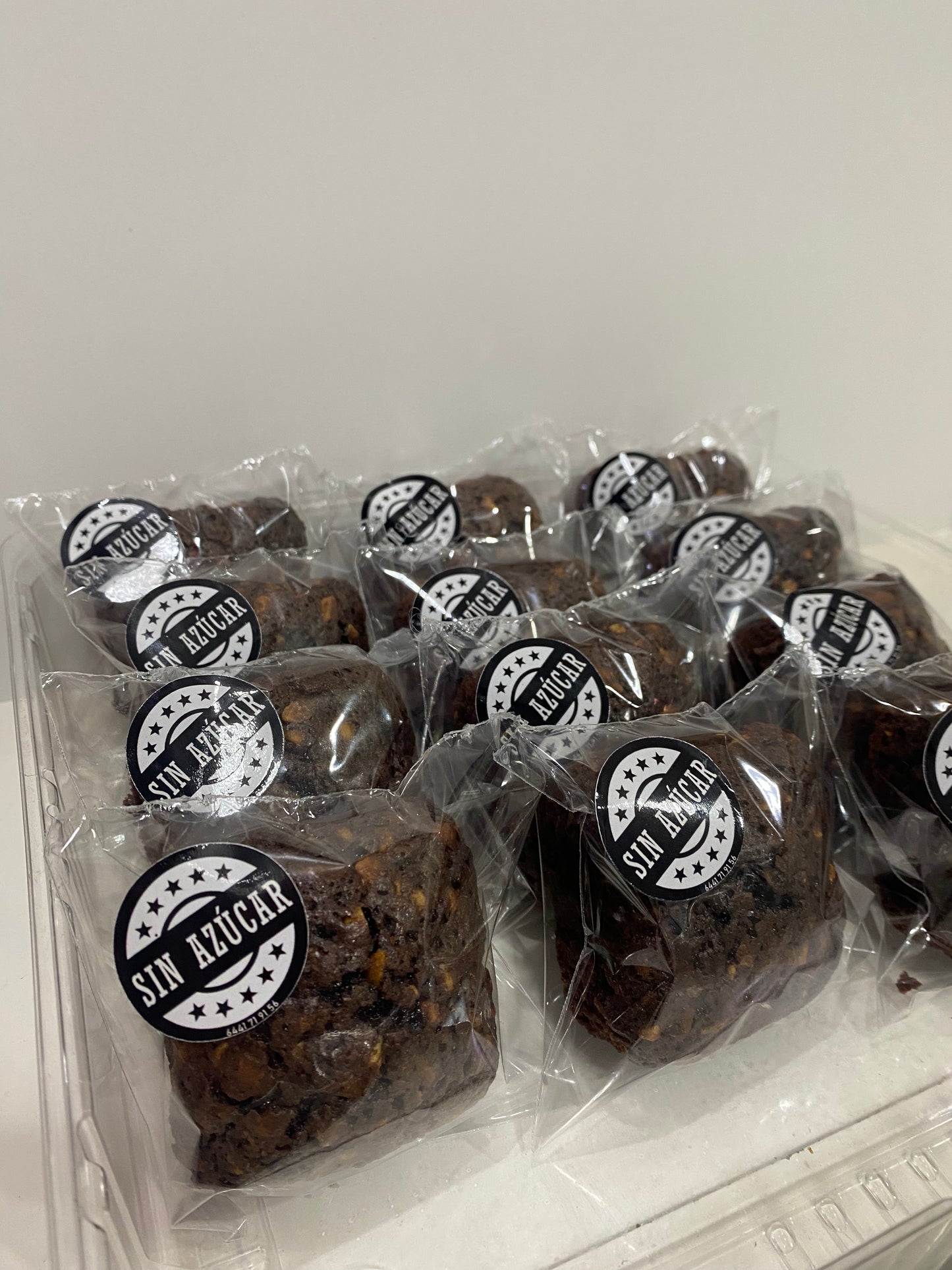 CAJA DE BROWNIES