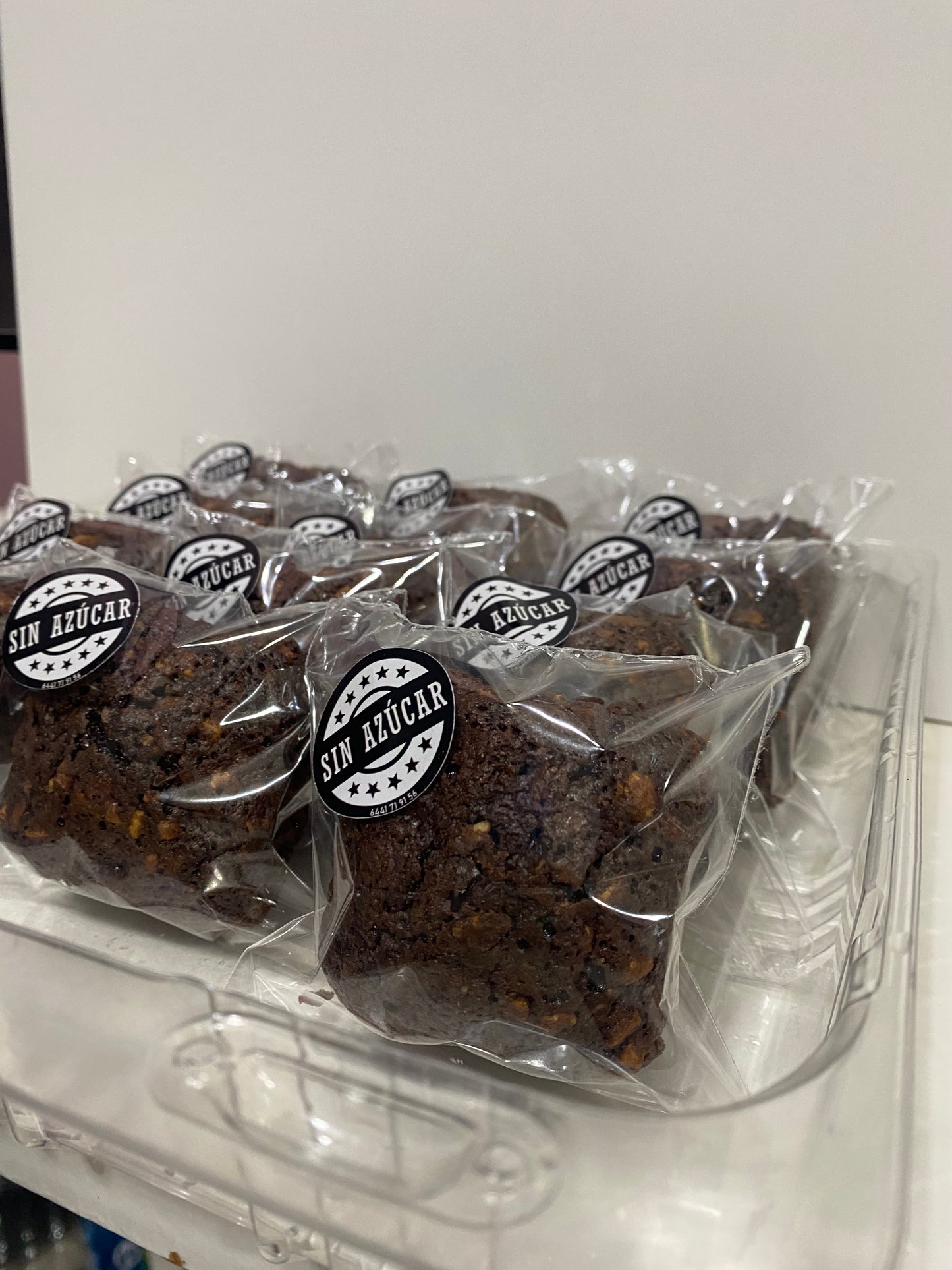 CAJA DE BROWNIES
