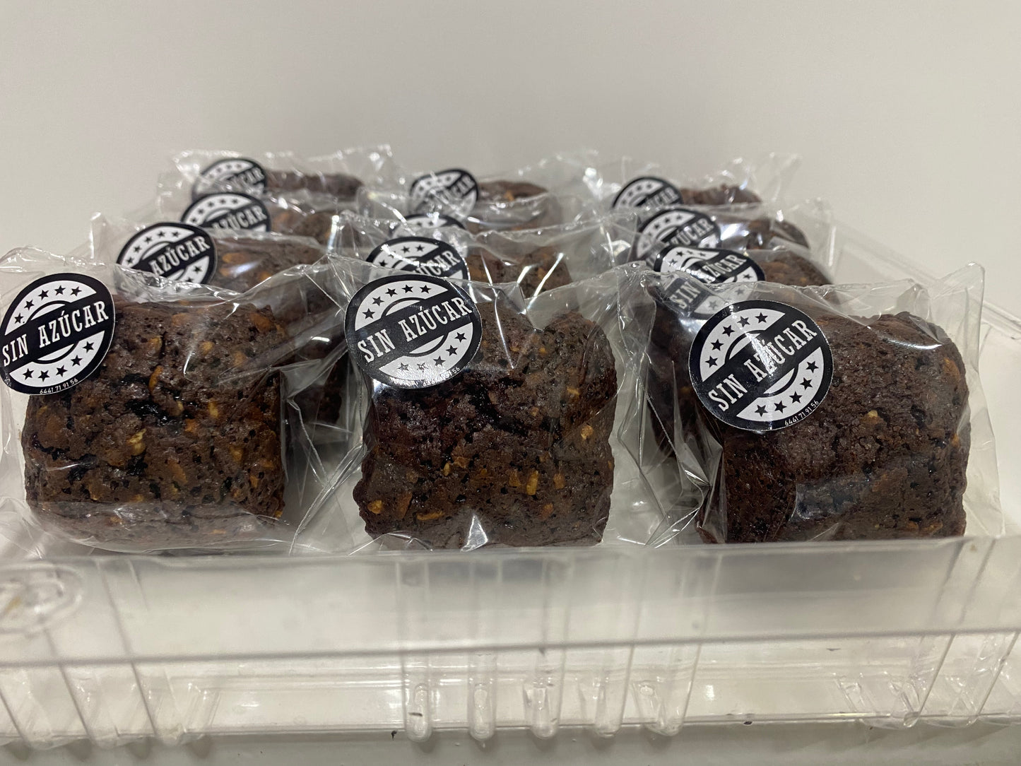 CAJA DE BROWNIES