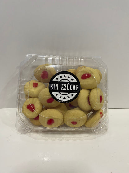 CAJA DE GALLETAS CON CENTRO DE MERMELADA - 1 KG