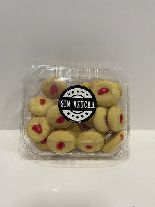 CAJA DE GALLETAS CON CENTRO DE MERMELADA - 1 KG