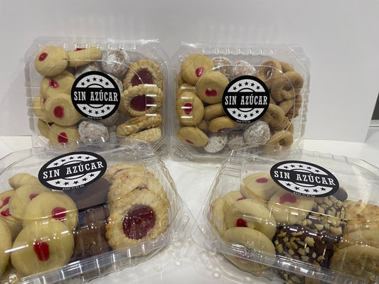 CAJA DE GALLETAS GOURMET - 1 KG